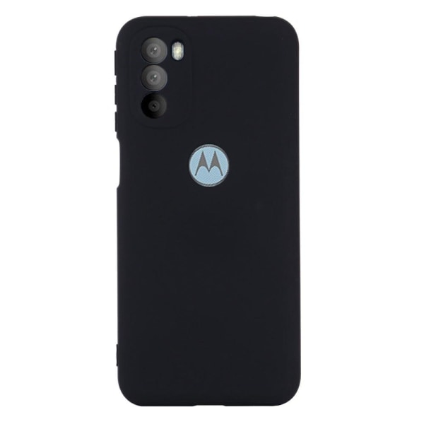 Matt Motorola Moto G41 / Motorola Moto G31 skal av flytande sili Svart