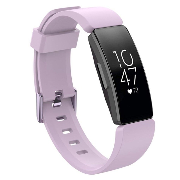 Fitbit Inspire / Inspire HR silicone watch band - Size: S / Ligh Purple