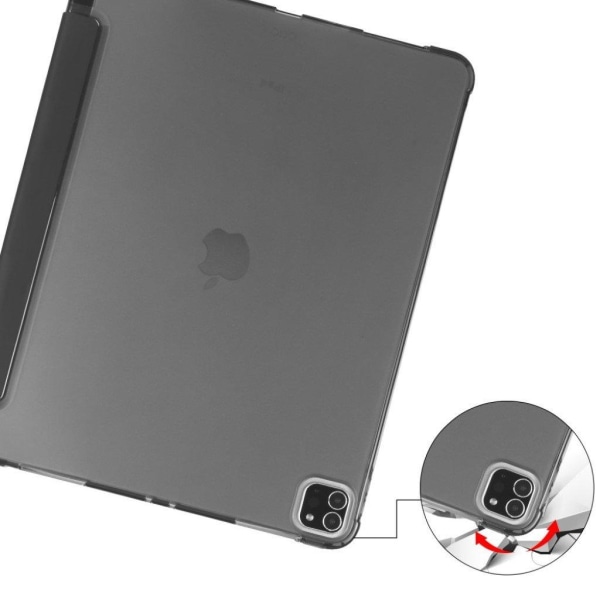 iPad Pro 11 inch (2020) / (2018) tri-fold leather case - Black Black