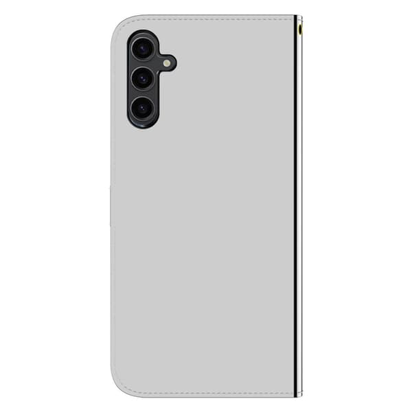 Mirror Samsung Galaxy A24 4G Läppäkotelo - Hopea Silver grey
