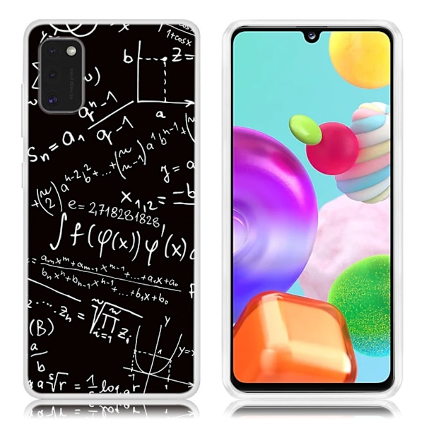 Deco Samsung Galaxy A41 skal - Matte Vit