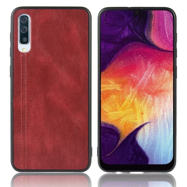 Admiral Samsung Galaxy A50 kuoret - Punainen Red
