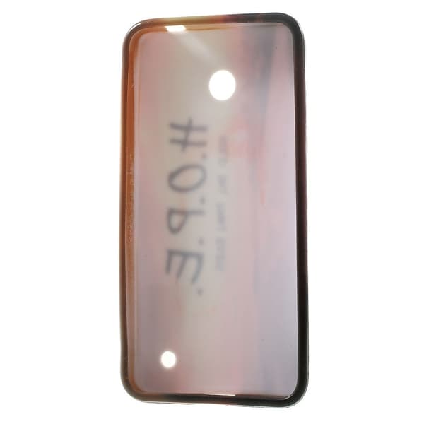 Westergaard Nokia Lumia 630 deksel - Hope Quote Multicolor