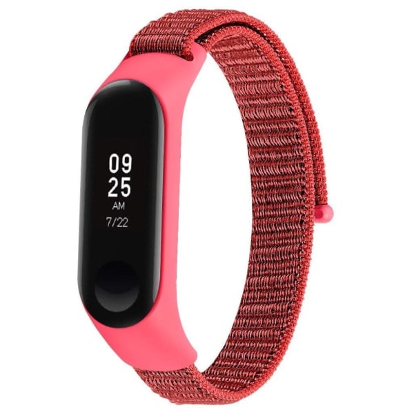 Xiaomi Mi Smart Band 4 / 3 loop nylon watch band - Red Red
