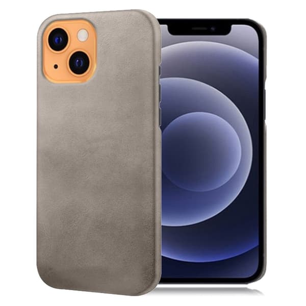 Prestige iPhone 13 Mini deksel - Grå Silver grey
