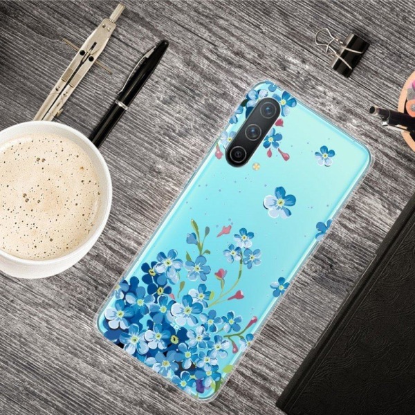 Deco OnePlus Nord CE 5G cover - Blå Blue