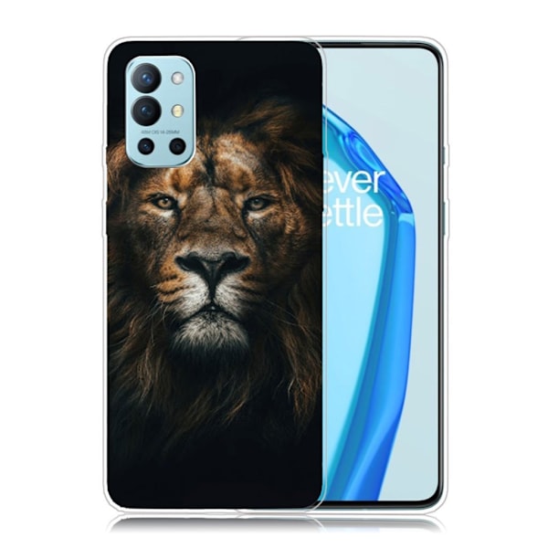 Deco OnePlus 9R skal - Lejon Svart