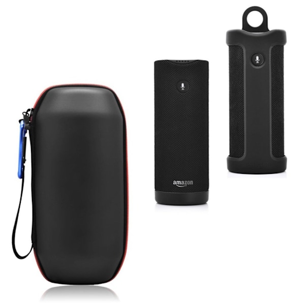 Amazon Tap skyddande resväska Svart