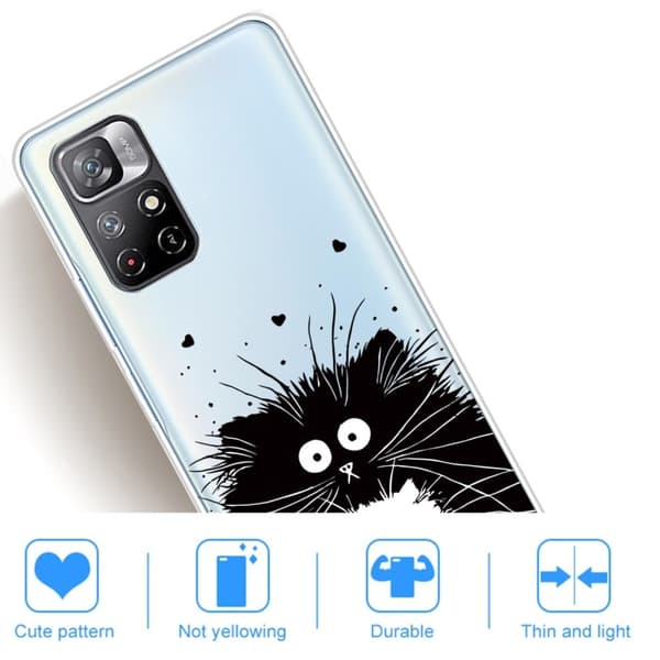 Deco Xiaomi Redmi Note 11T 5G / Note 11s 5g Etui - To Katte Black