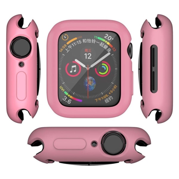 Apple Watch Series 3/2/1 38mm soft gloss durable frame - Pink Pink