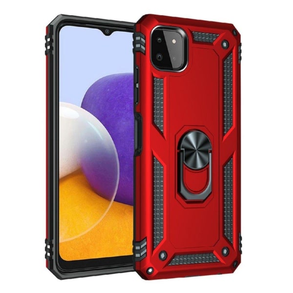 Bofink Combat Samsung Galaxy A22 5G Etui - Rød Red