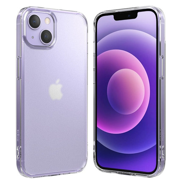 RINGKE FUSION MATTE - iPhone 13 mini - Kirkas Transparent