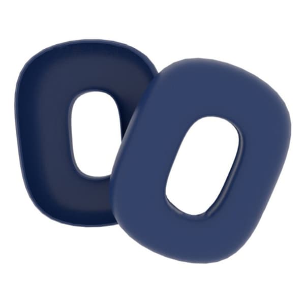 1 par Airpods Max silikone-ørepuder - Mørkeblå Blue