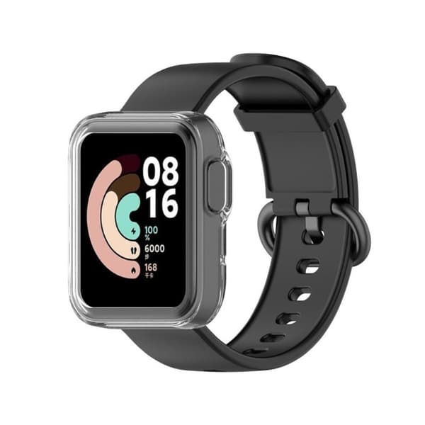 Xiaomi Redmi Watchin kirkas kansi - Läpinäkyvä Transparent