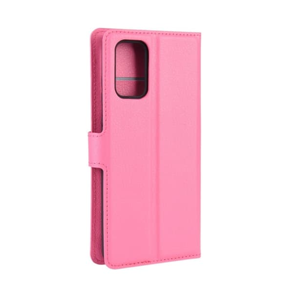 Classic Samsung Galaxy S20 flip kuoret - Ruusu Pink