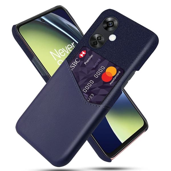 Bofink OnePlus Nord N30 / Ce 3 Lite Kort Skal - Blå Blå
