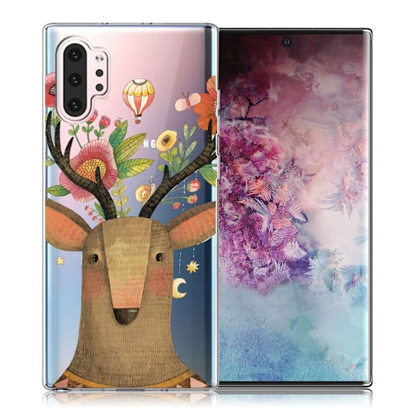Deco Samsung Galaxy Note 10 Plus skal - Hjort multifärg