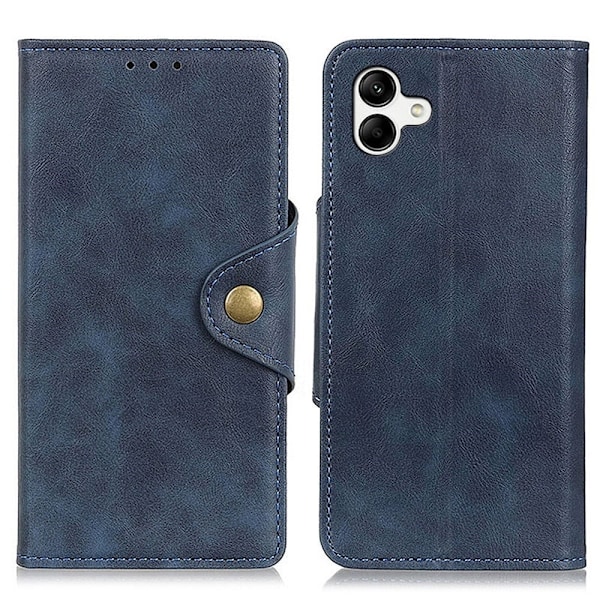 Alpha Samsung Galaxy A04 Flip Etui - Blå Blue