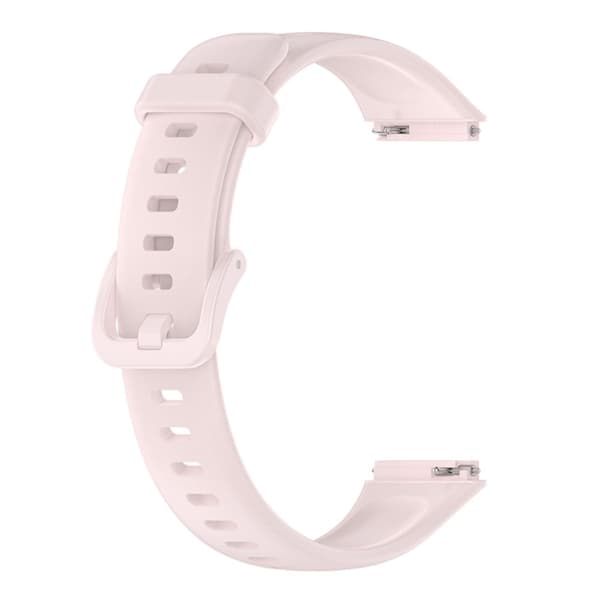 Huawei Band 7 klokkerem i silikon - Rosa Pink