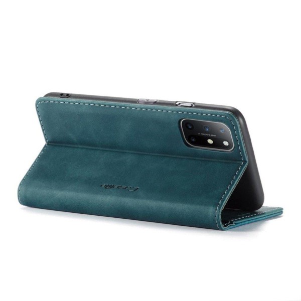 CaseMe OnePlus 8T vintage-kotelo - Sininen Blue