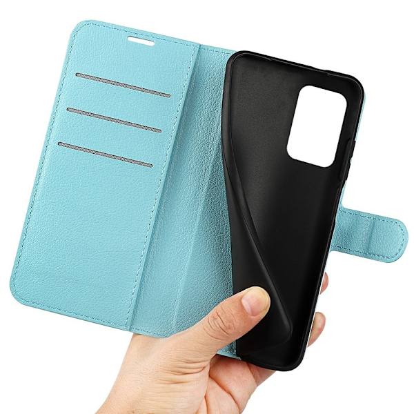Classic Samsung Galaxy A33 5G Flip Etui - Blå Blue