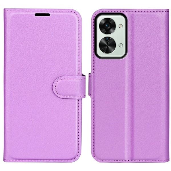Classic OnePlus Nord 2T fodral - Lila Lila