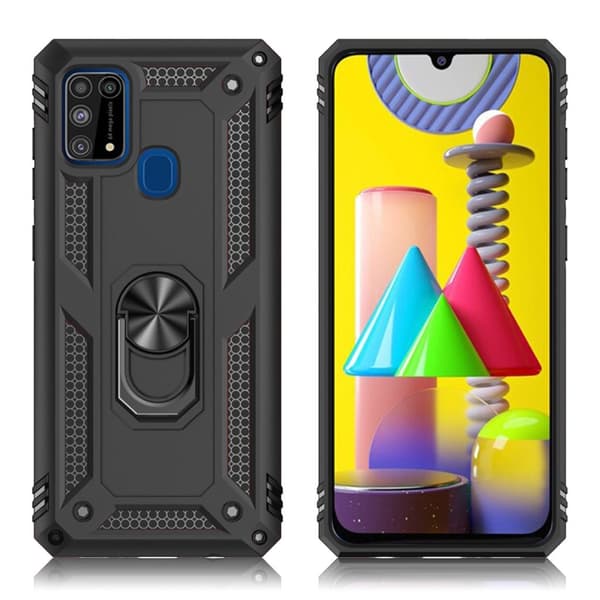 Bofink Combat Samsung Galaxy M31 kotelot - Musta Black