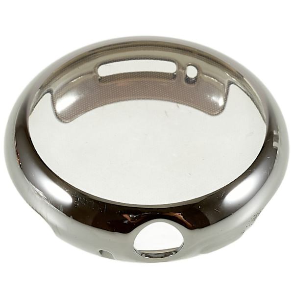 Google Pixel Watch elektropläteringsskydd - Silver Silvergrå