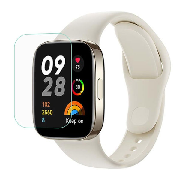 Xiaomi Redmi Band 3 ultra clear screen protector Transparent