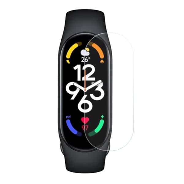 Xiaomi Mi Band 7 ultra slim screen protector Transparent