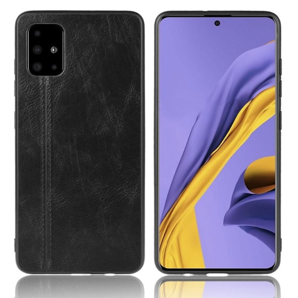 Admiral Samsung Galaxy A71 cover - Sort Black