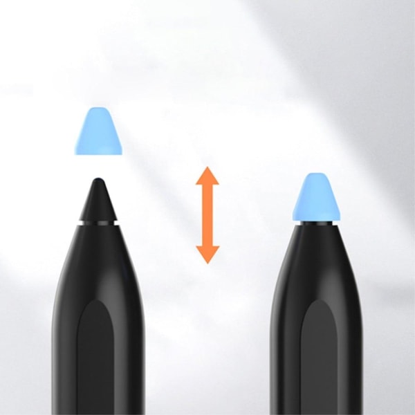 Xiaomi Smart Pen silikone penneovertræk - Sort Black