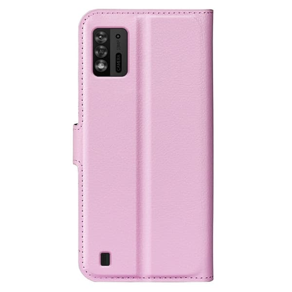 Classic ZTE Blade A52 Lite fodral - Rosa Rosa