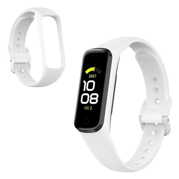 Samsung Galaxy Fit 2 silikone rem - hvid White