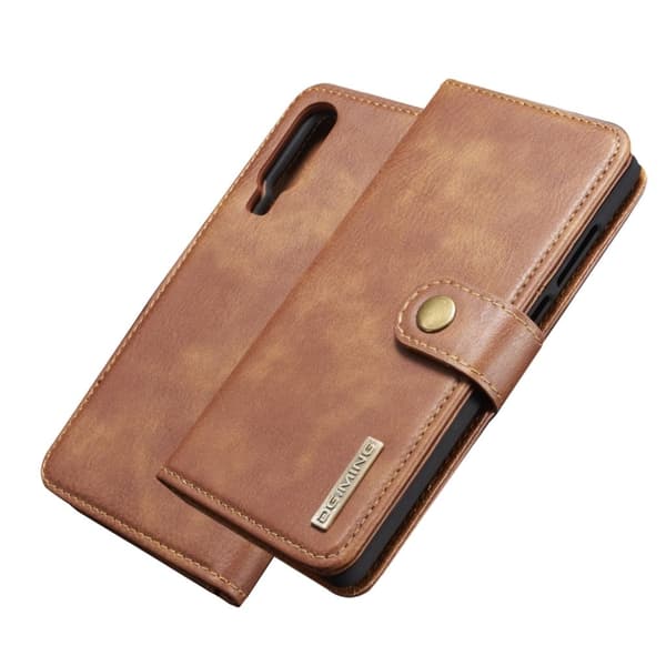 Dg.Ming Huawei P30 2-I-1 Splittet Skinnetui - Brun Brown