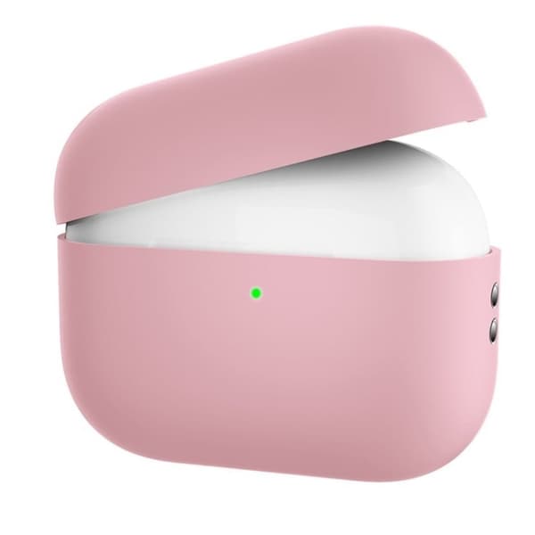 AirPods Pro 2 silikoneetui - Lyserød Pink