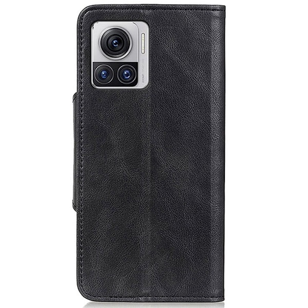 Alpha Motorola Edge 30 Ultra / X30 Pro Flip Etui - Sort Black