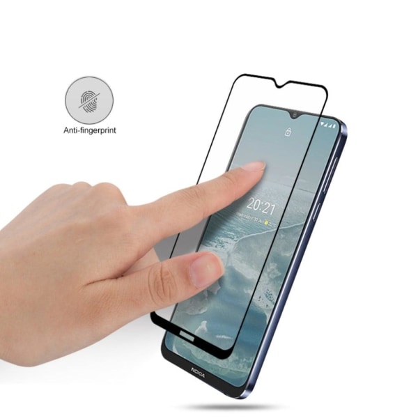 MOCOLO HD karkaistu lasi näytönsuoja Nokia G10 / Nokia G20 Transparent