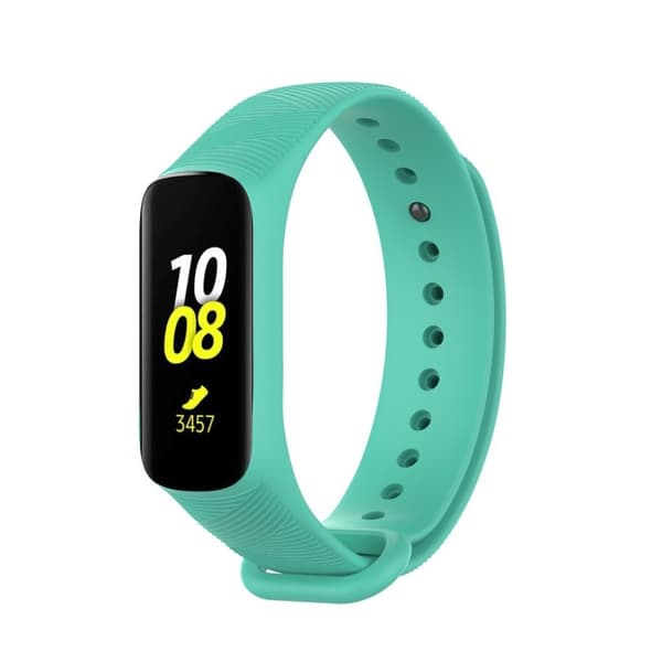 Samsung Galaxy Fit e twill design silikone Urrem - Cyan Green