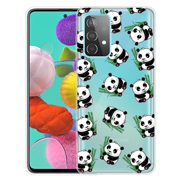 Deco Samsung Galaxy A23 cover - Flerfarvet Multicolor