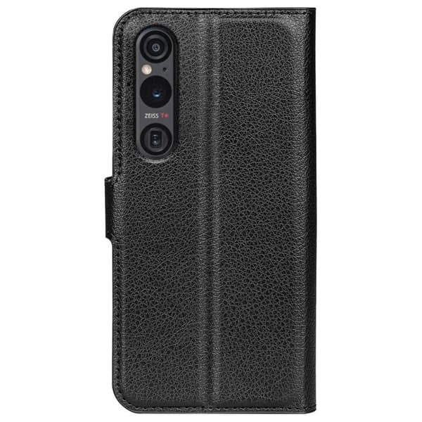 Classic Sony Xperia 1 VI flip etui - Svart Black