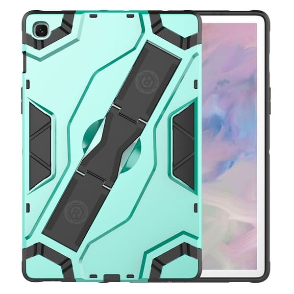 Samsung Galaxy Tab S5e stötsäkert fodral i shield-stil - Grön Grön