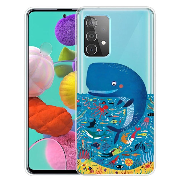 Deco Samsung Galaxy A23 deksel - Hval Blue