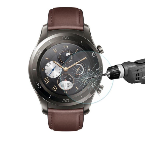 Hat Prince Huawei Watch 2 Pro beskyttelsesskærm Transparent