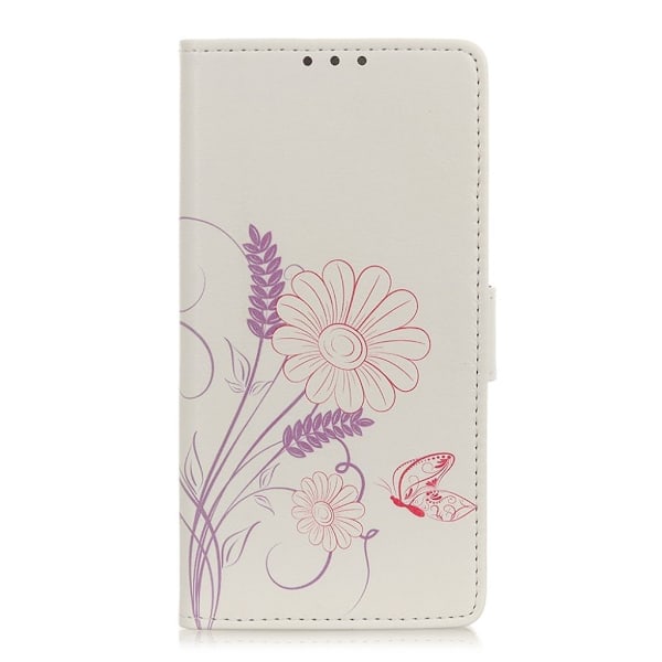 Butterfly läder Nokia 1 Plus fodral - Flerfärgad multifärg