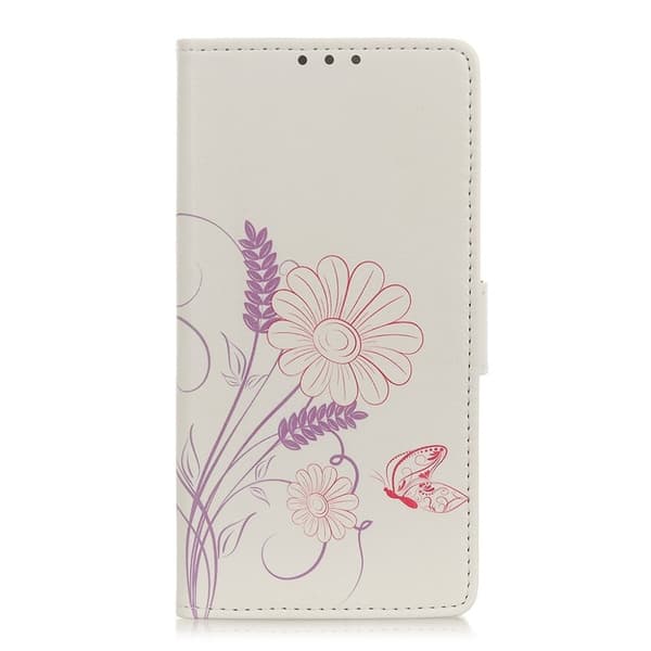 Nokia En Plus Folio Læretui - Sommerfugl Og Blomst Multicolor