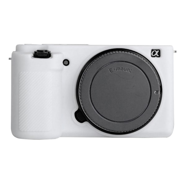 Sony ZV-E10 silikondeksel - Hvit White