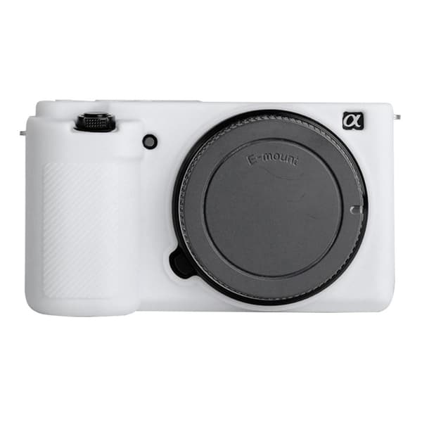 Sony ZV-E10 silikonisuojus - Valkoinen White