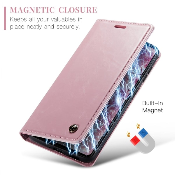CaseMe Xiaomi Poco X5 / Redmi Note 12 Smooth Etui - Lyserød Pink