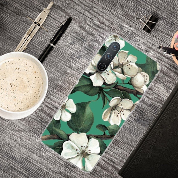 Deco OnePlus Nord CE 5G cover - Hvid White